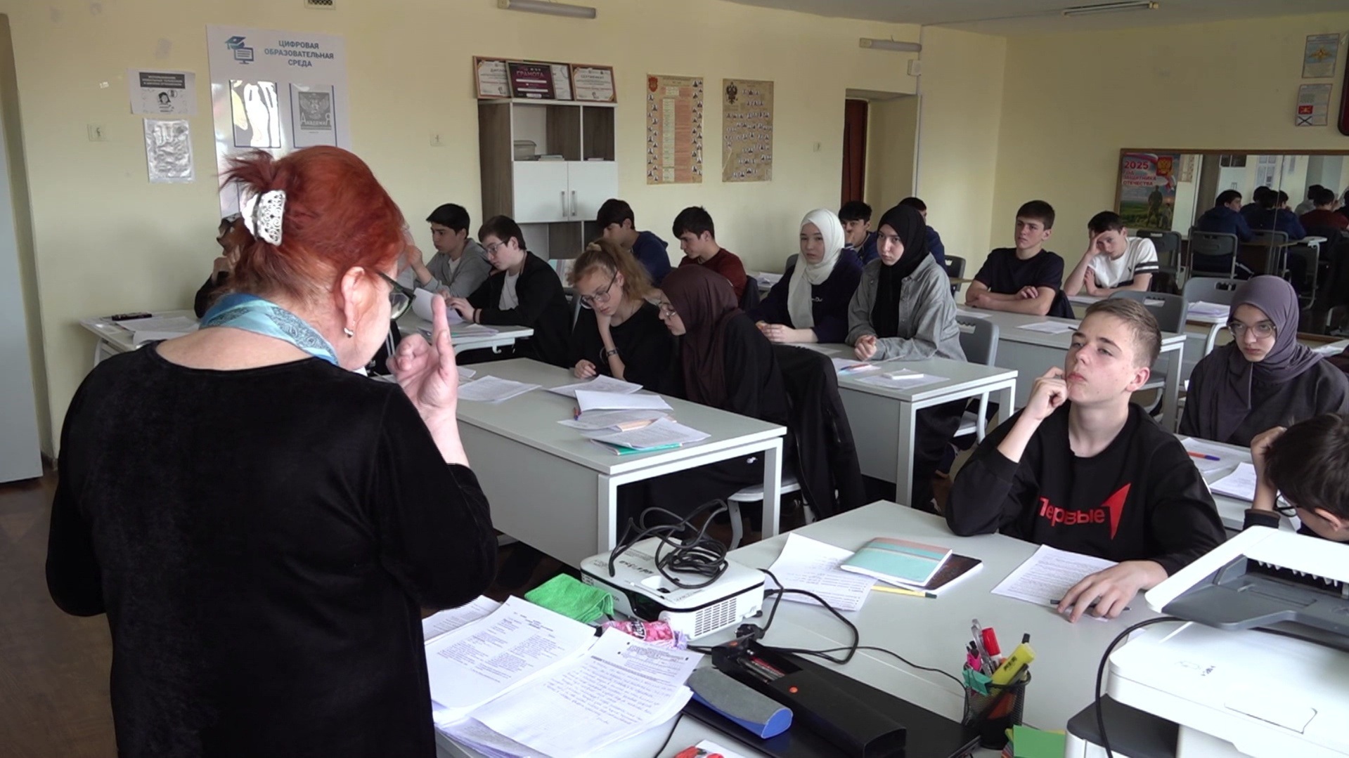 Дети Дагестана обучаются во Владикавказе после наводнения