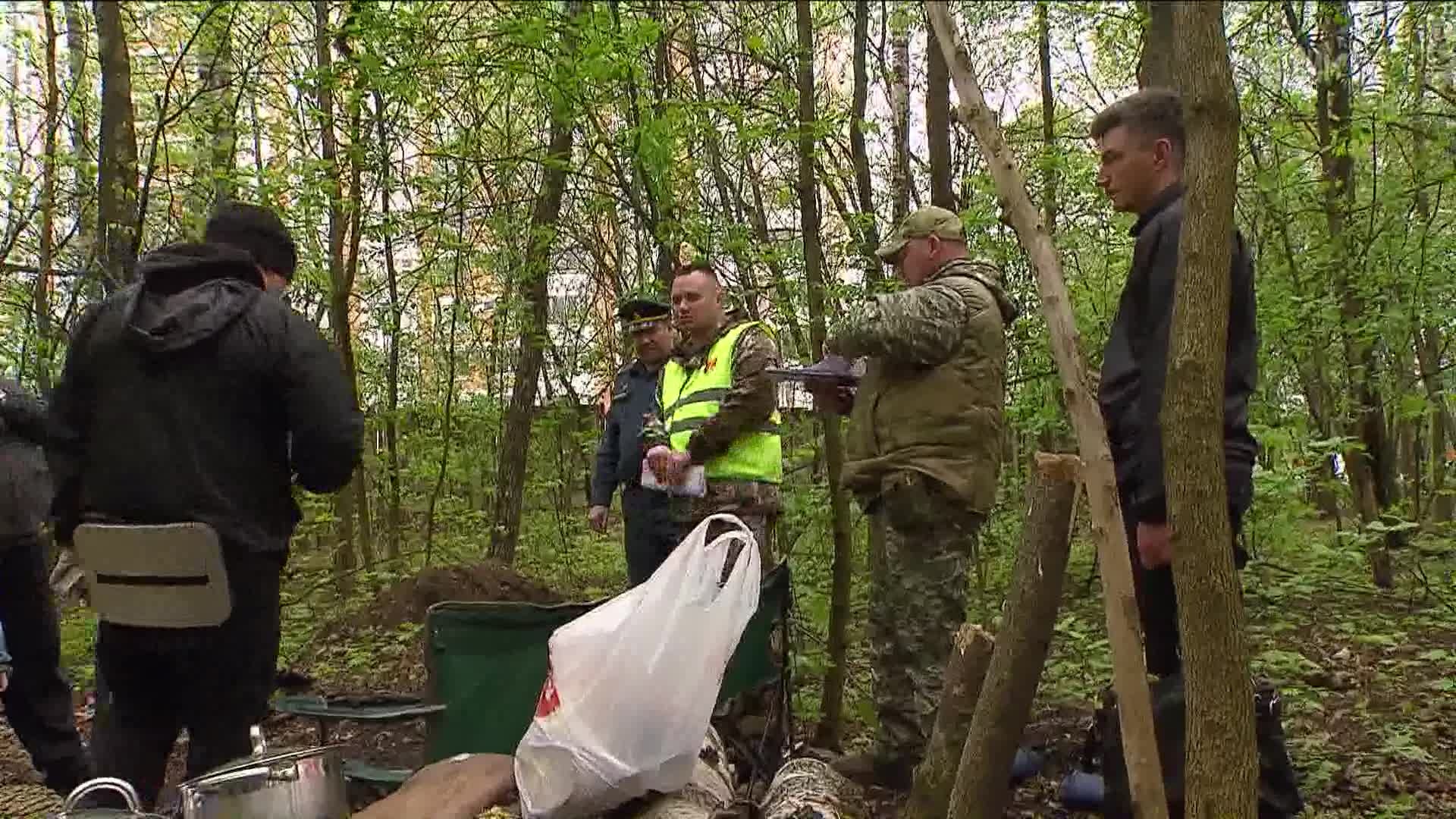 От шашлыка до пожара - один уголек