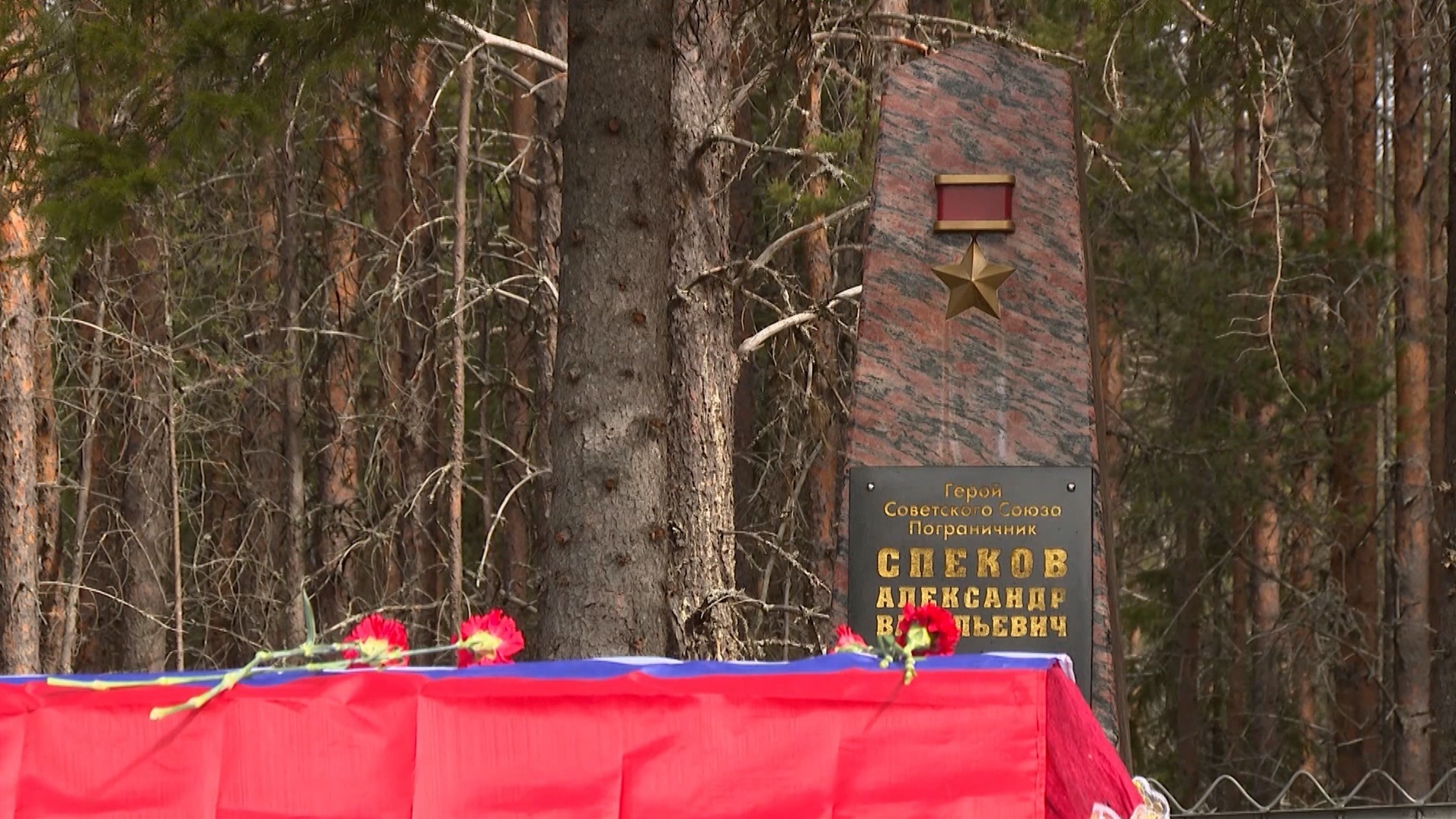 Память павших вне политики: поисковики Финляндии передали российской стороне останки красноармейца