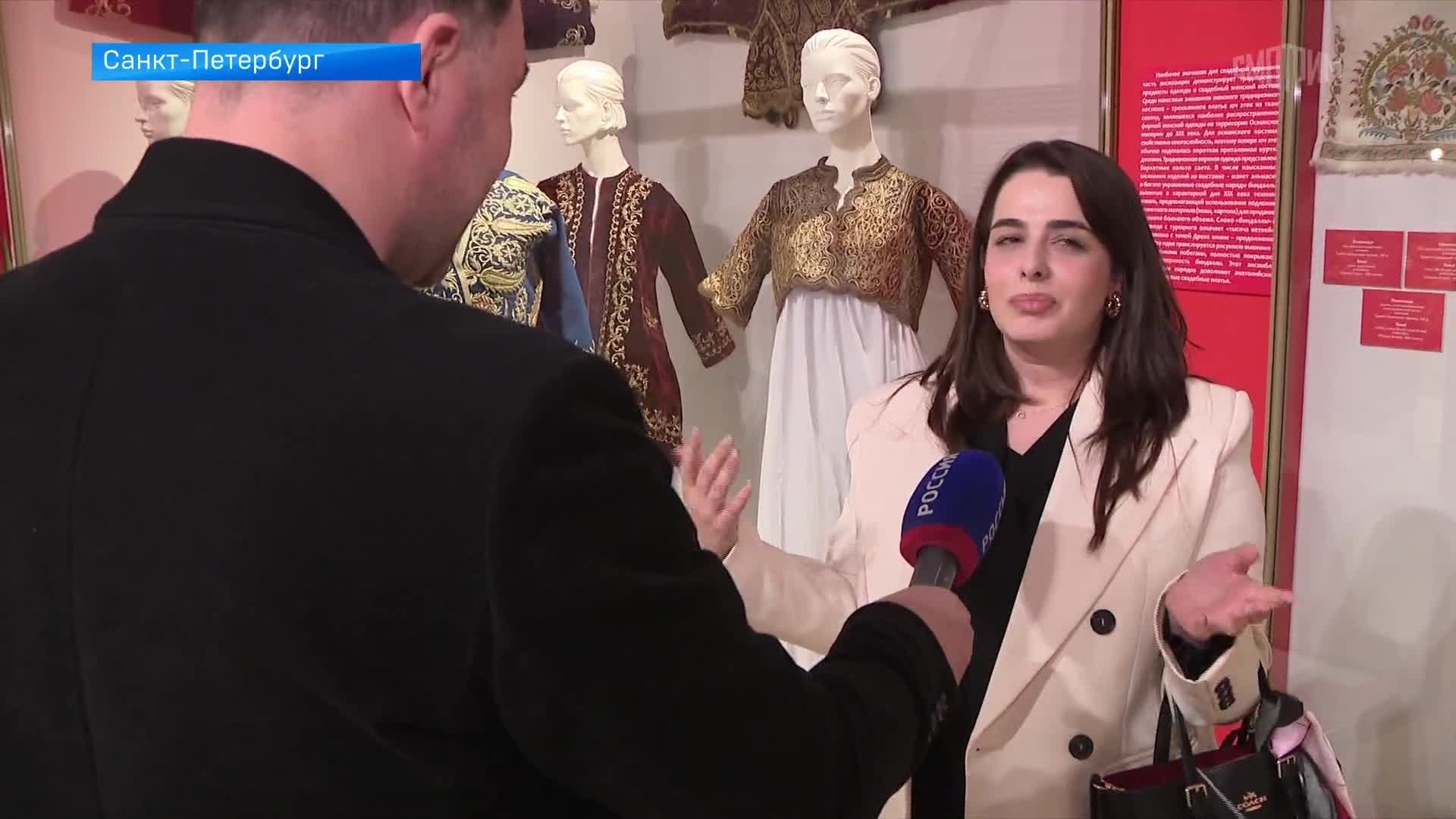 Эрмитаж знакомит с "Сокровищами невест Османской империи"