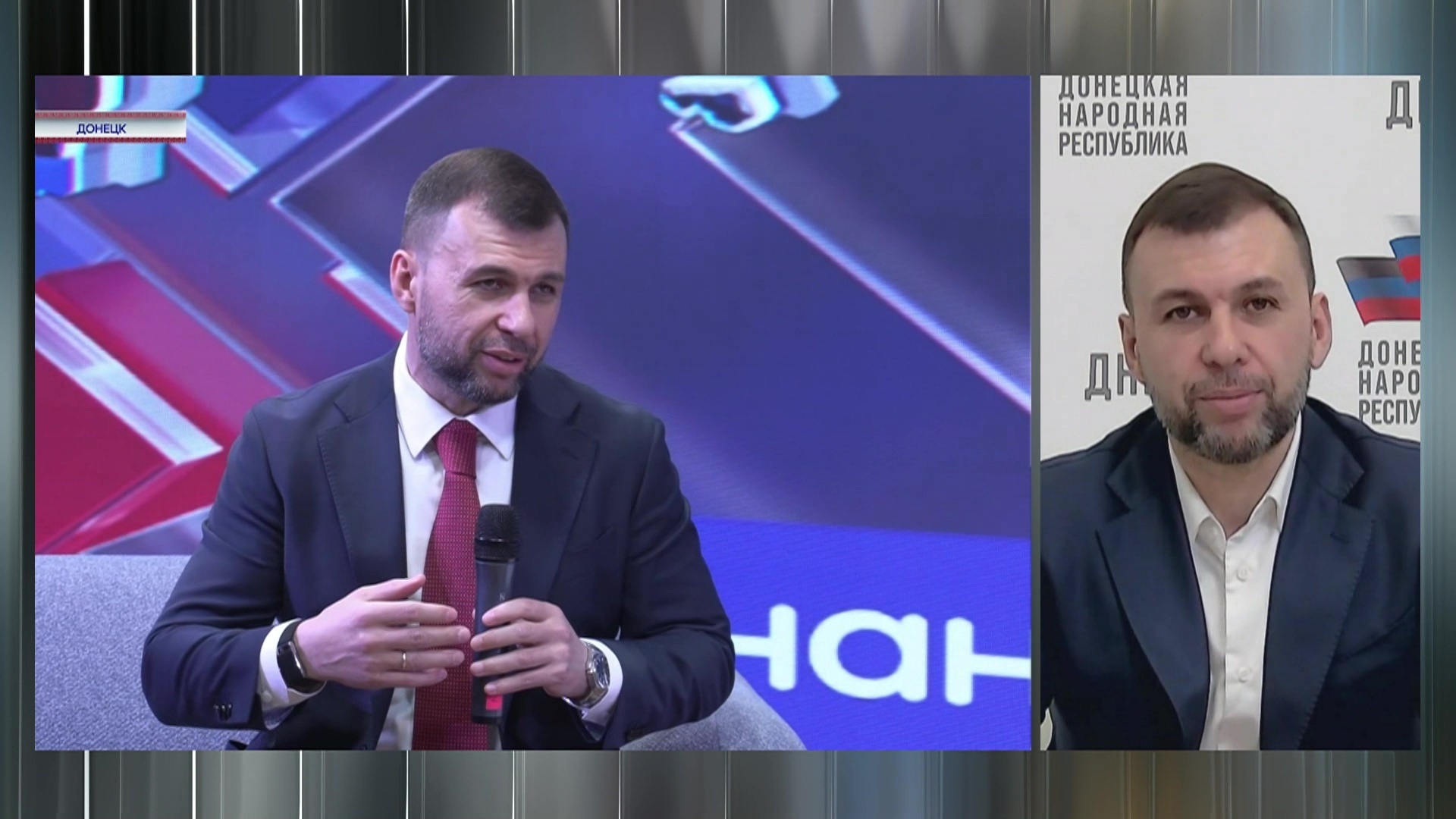 Денис Пушилин: вооруженные силы Российской Федерации продолжают освобождение территории Донецкой Народной Республики