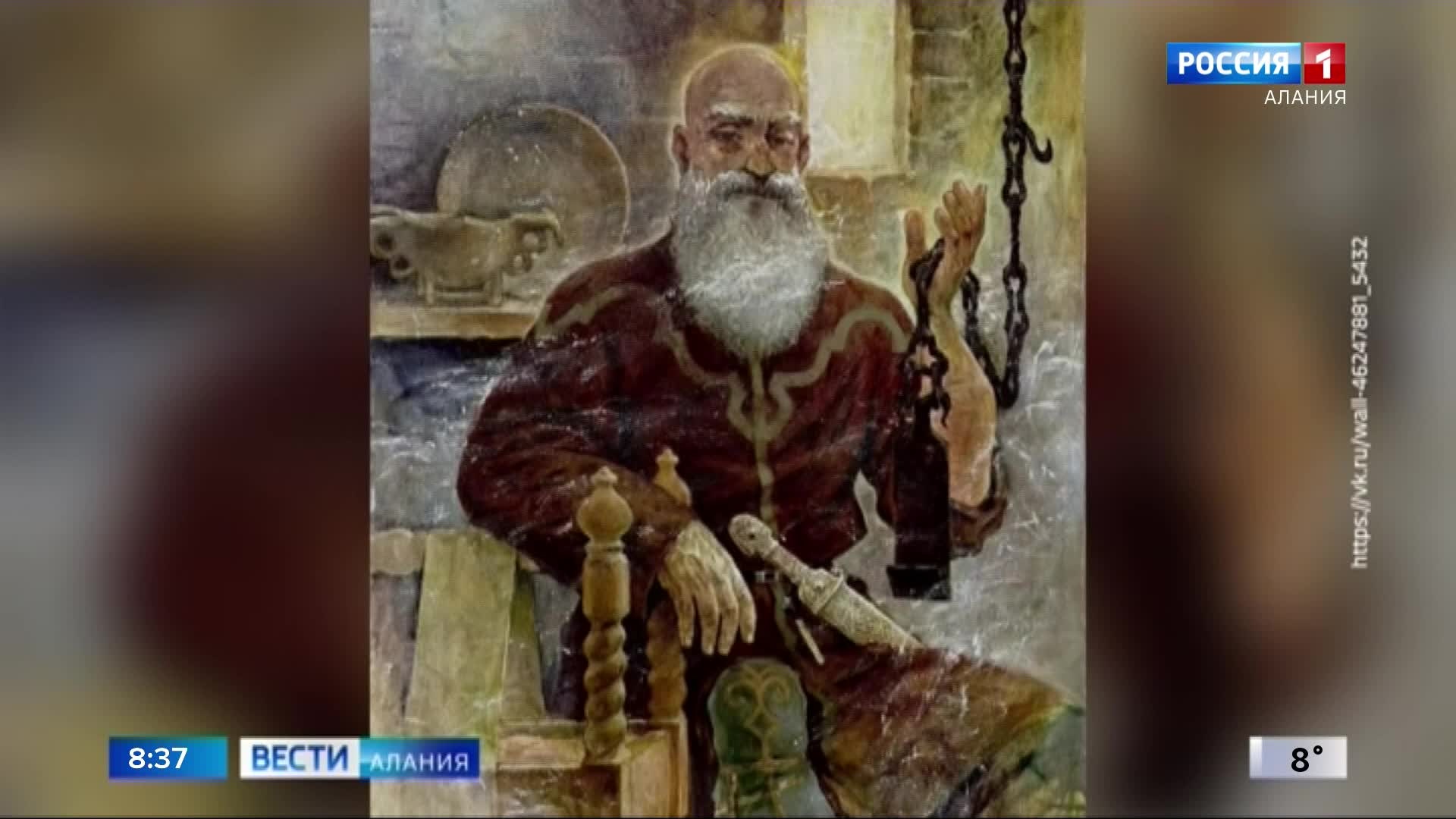 Персональная экспозиция Виктора Цаллагова открылась в большом зале Пятигорского краеведческого музея