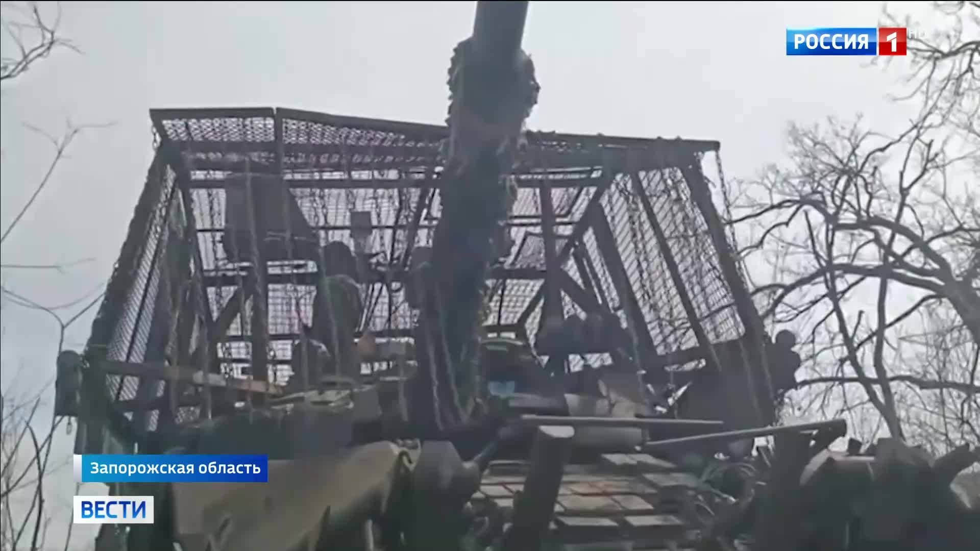 Танки 68-го корпуса: точный удар по линии фронта в Запорожье