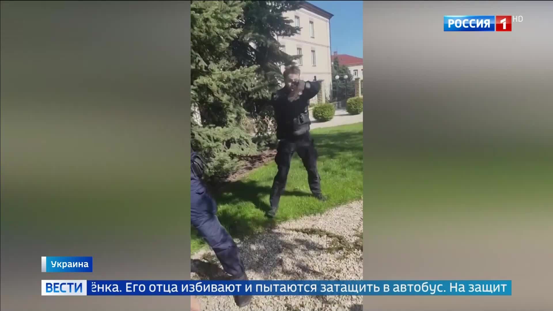Противостояние в Украине: принудительная мобилизация и избиения мирных граждан