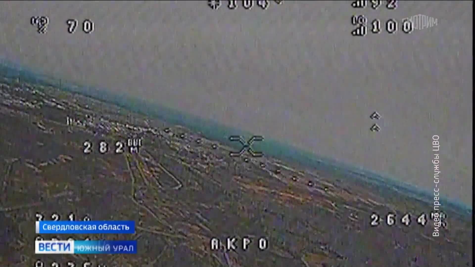 Расчеты войск беспилотных систем ЦВО закрепили навыки применения FPV-дронов