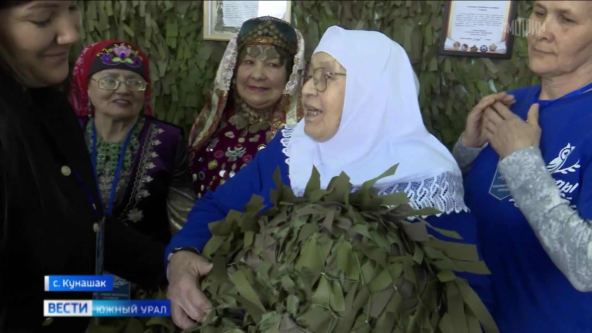 "Бабушка-одуванчик" отправляется из Челябинска в зону СВО с гостинцами