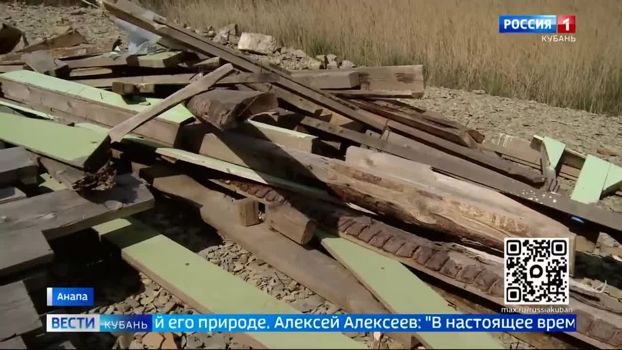 Незаконную базу отдыха выявили в заповеднике "Большой Утриш"