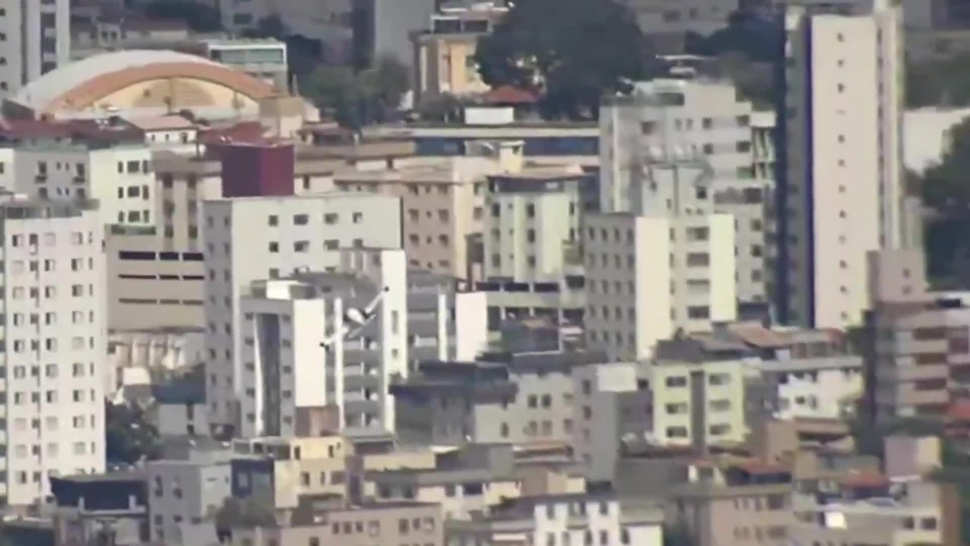В Бразилии разбился пассажирский самолет