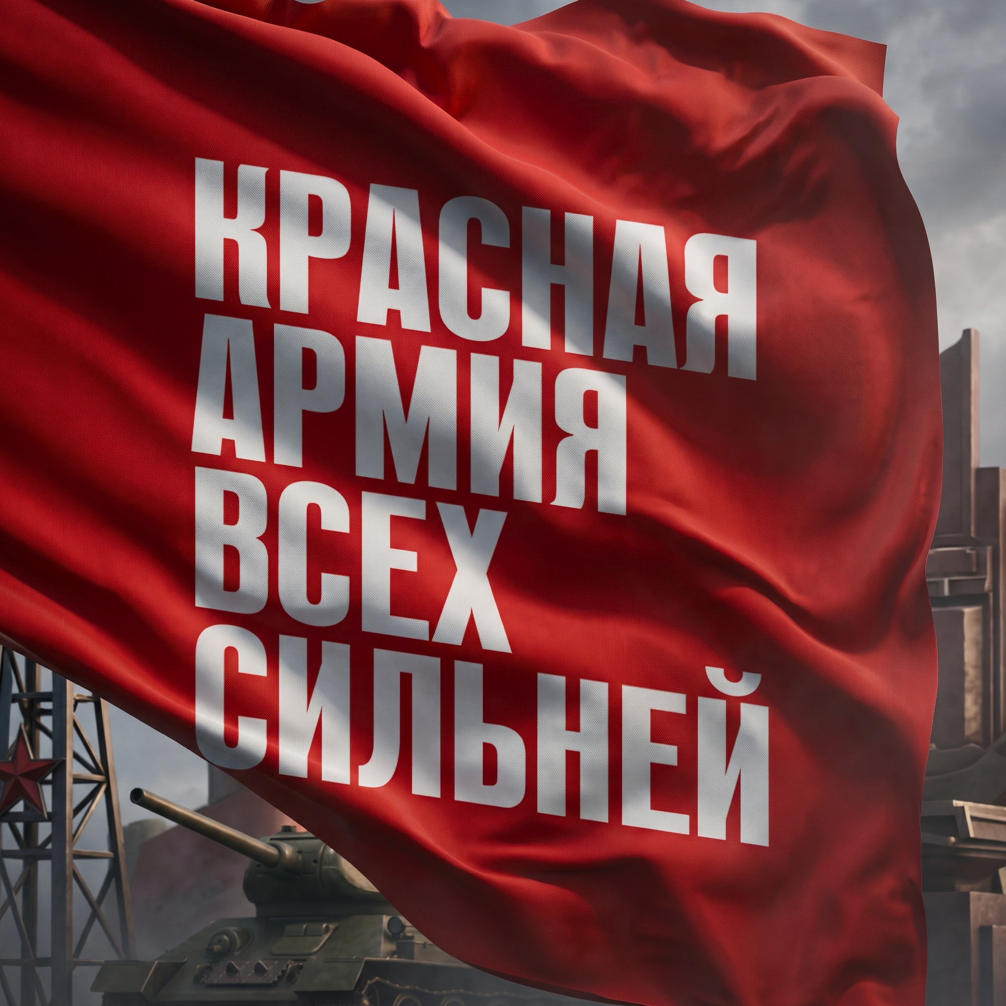 Красная армия всех сильней