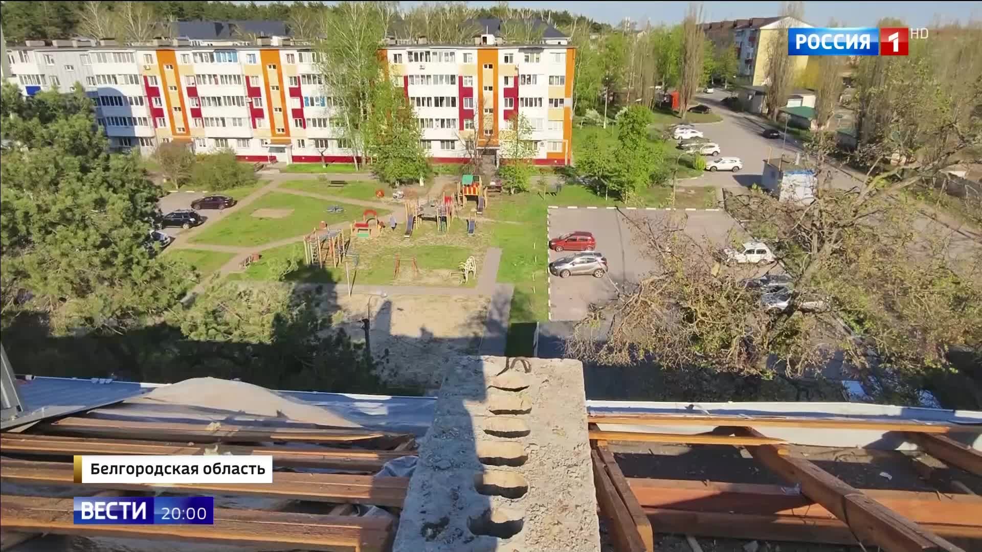 Террористические атаки в Белгородской области: один погибший и семь раненых, включая ребёнка.