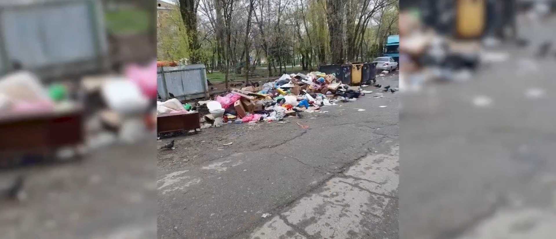 Жалобы поступают, но вопрос не решается