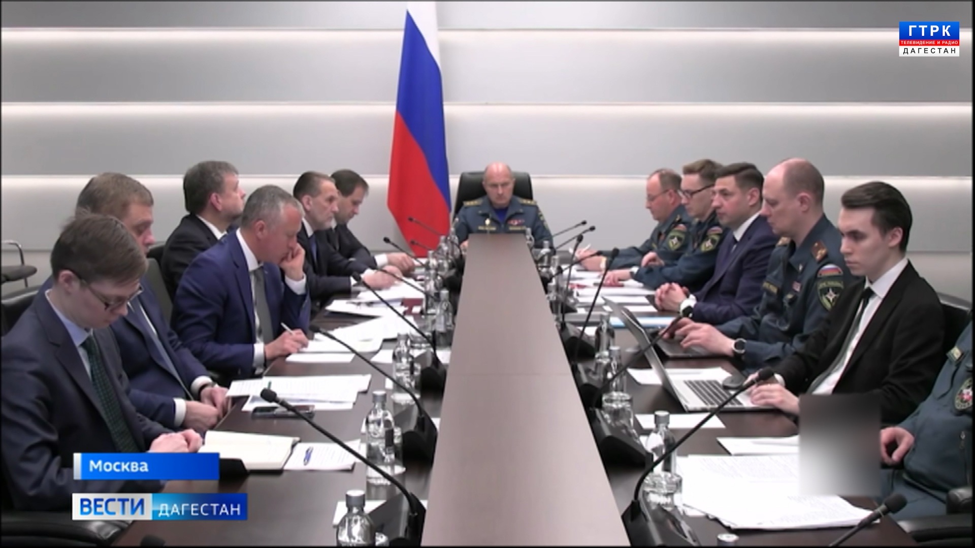 Глава МЧС России провел очередное заседание правительственной комиссии