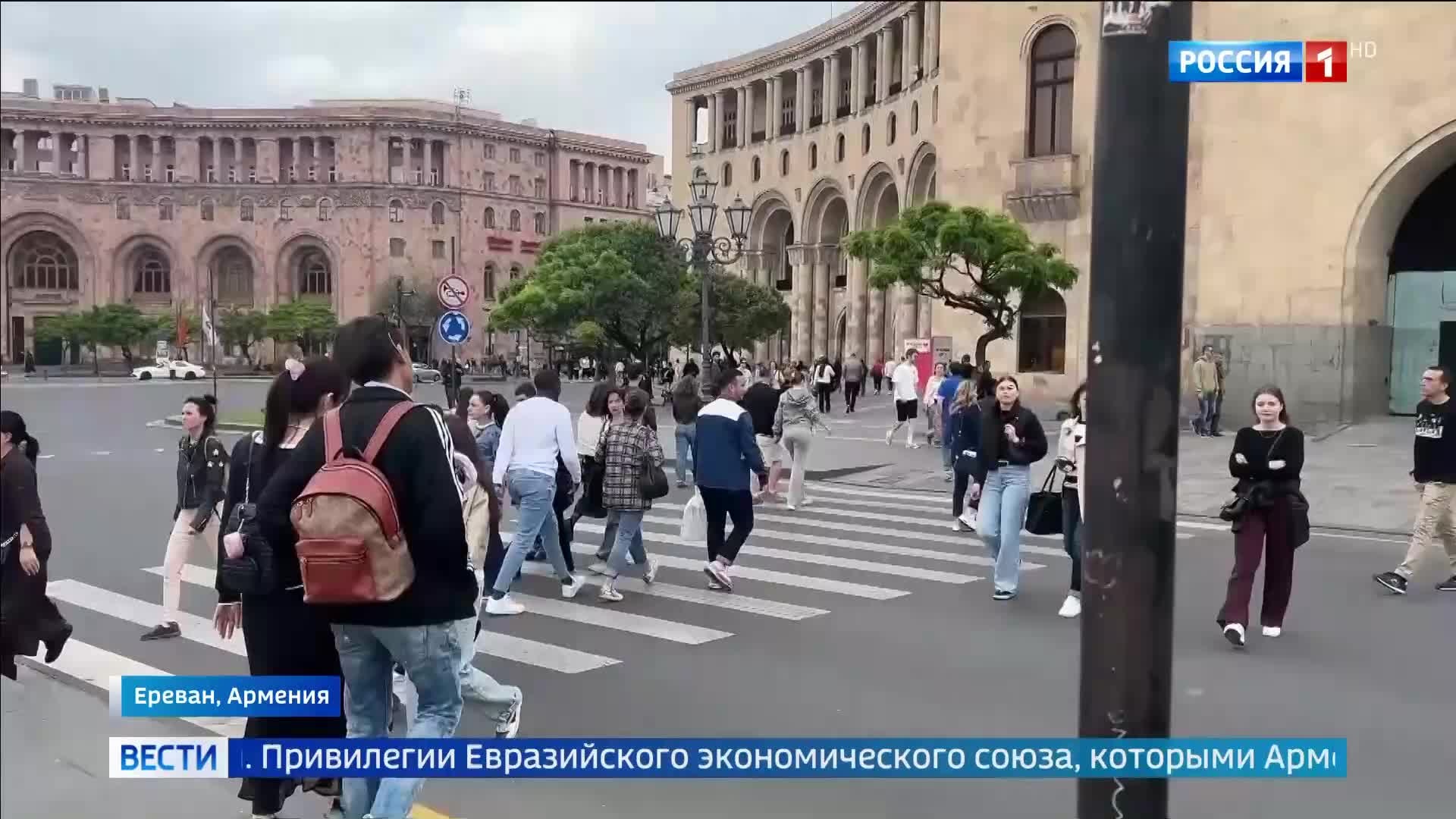 Армения в сердце Европы: цена антироссийского поворота