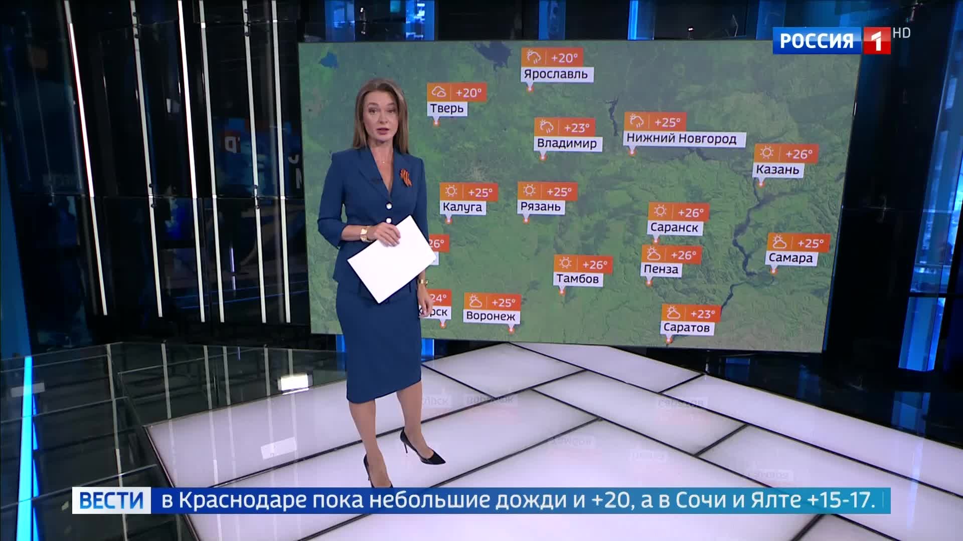 Разные климаты России: от +13 в Петербурге до +27 в Москве