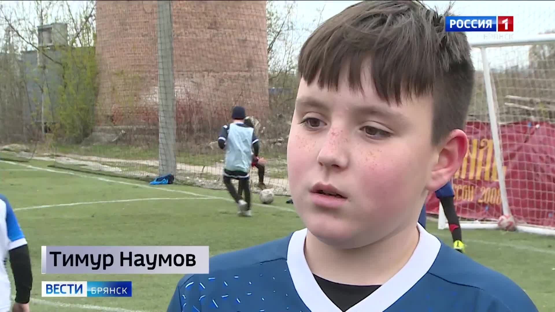 В Брянске благодаря энтузиастам дворовый футбол превратился в кузницу талантов