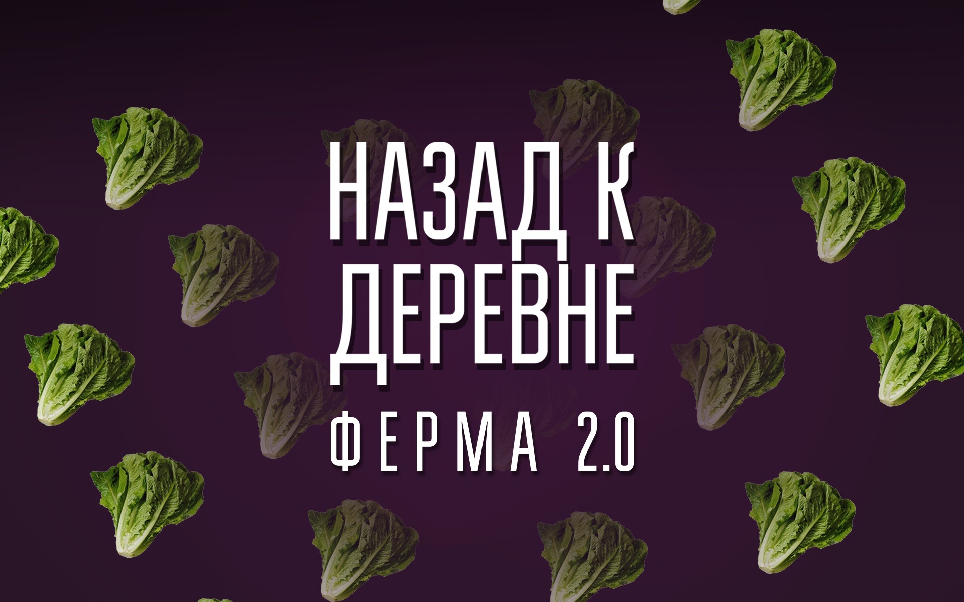 Назад к деревне. Ферма 2.0