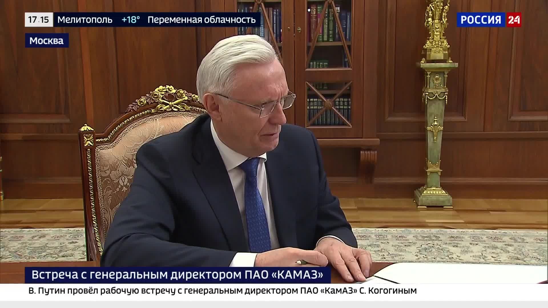 Завод КАМАЗ в Челнах нарастил выпуск военных авто до 4 тысяч единиц