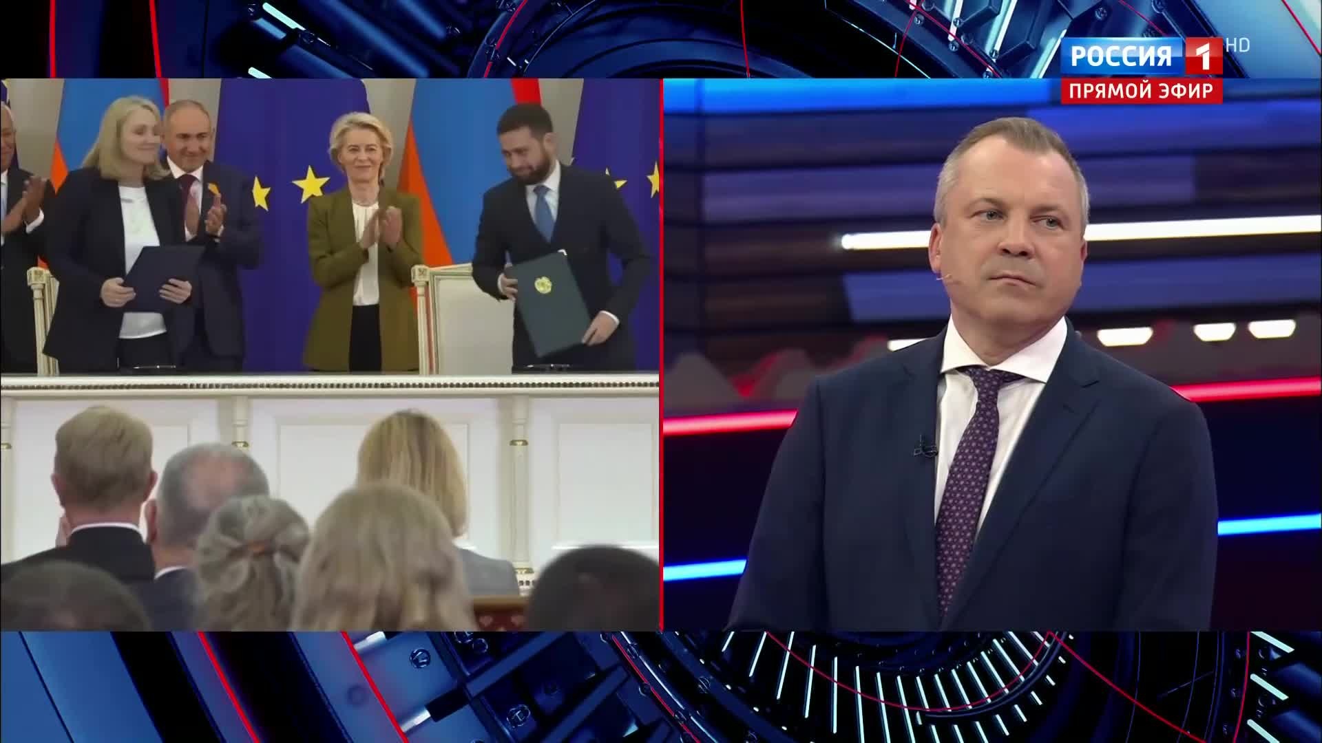 Пашинян добивается безвиза для Армении с ЕС.