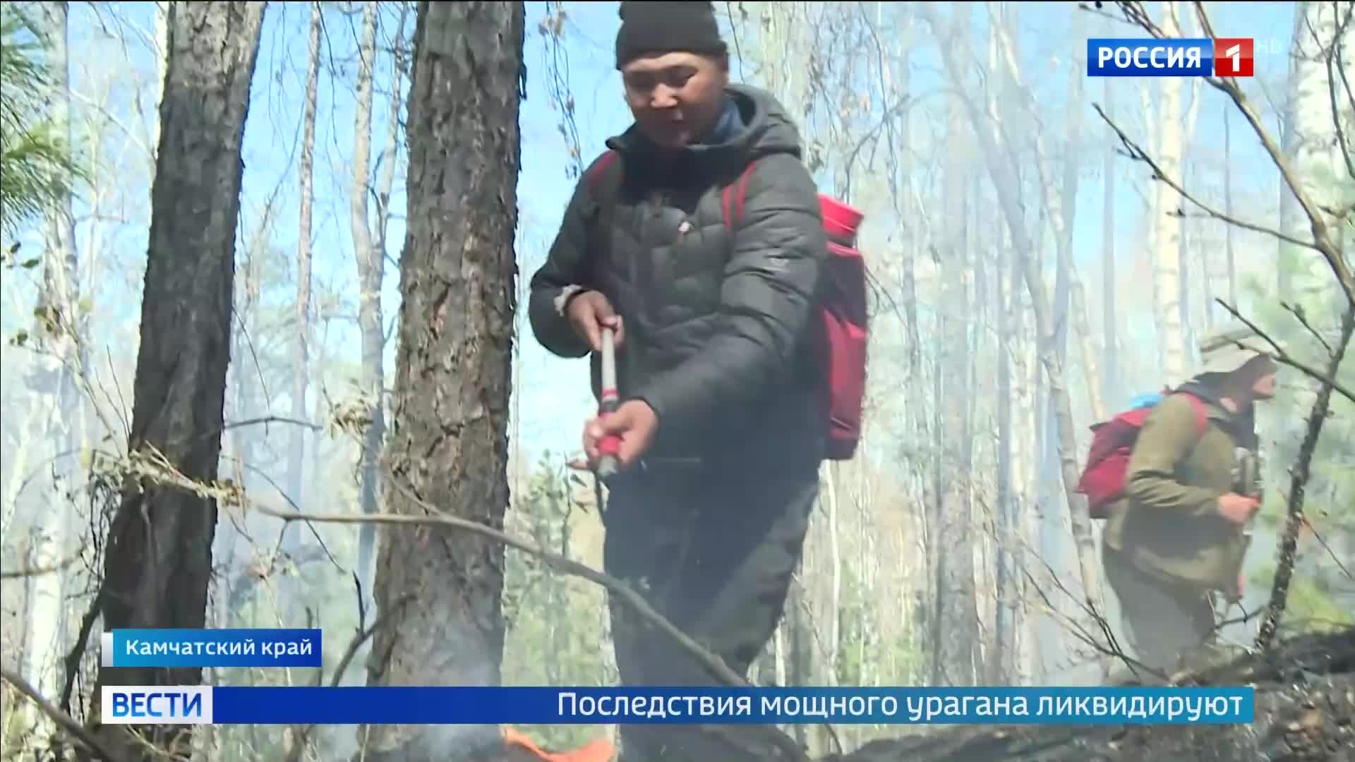 На Курилах ликвидируют разрушения от мощного урагана