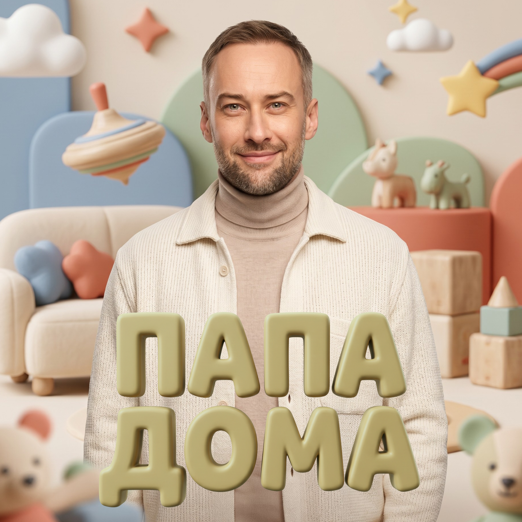 Папа дома
