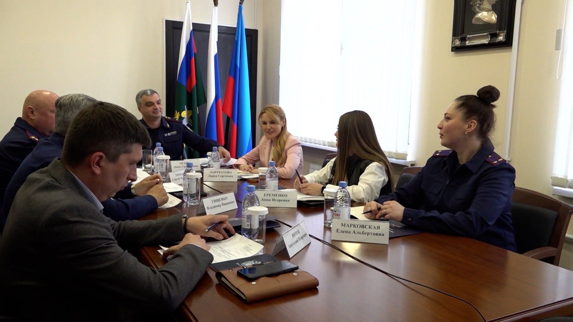 В Луганске состоялось первое заседание Общественного совета при Следственном управлении СК по ЛНР