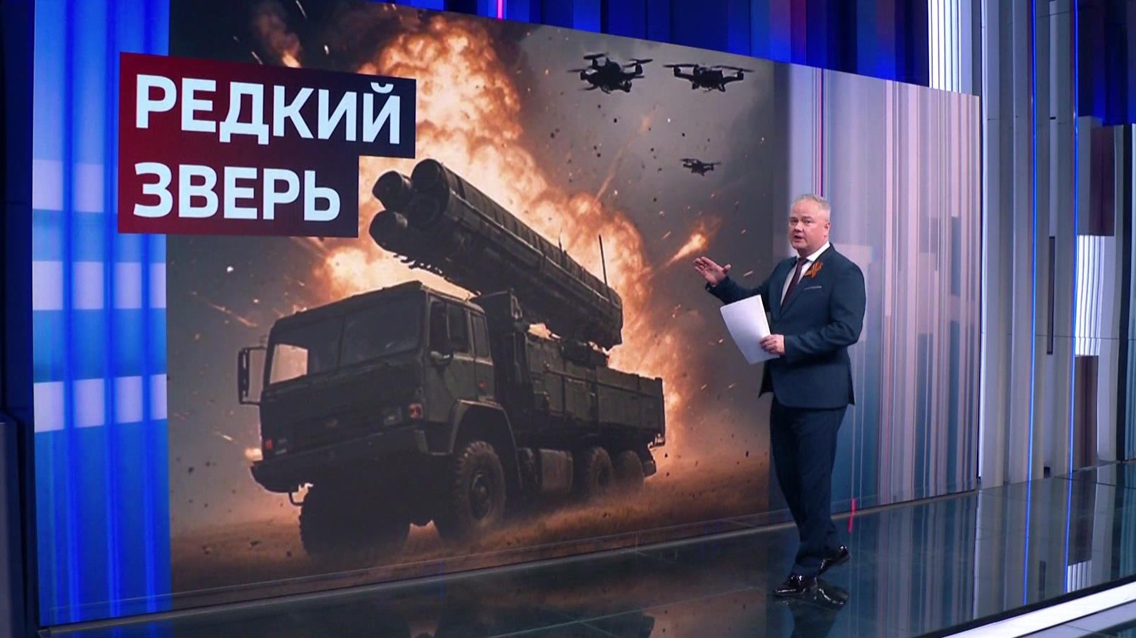 Российские дроны уничтожили немецкий ЗРК "Айрис-Ти" в тылу Украины: начало новой стратегии ПВО