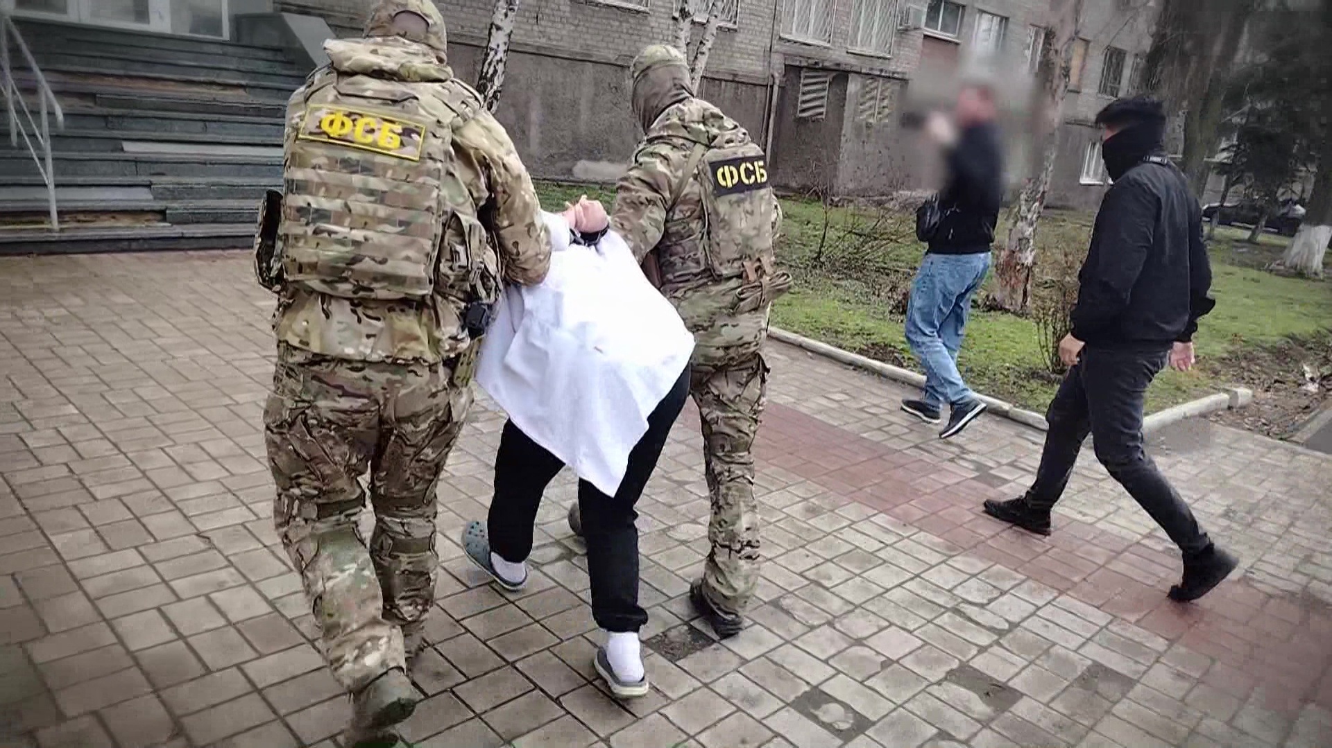 Сотрудники ФСБ пресекли деятельность пособников украинских спецслужб