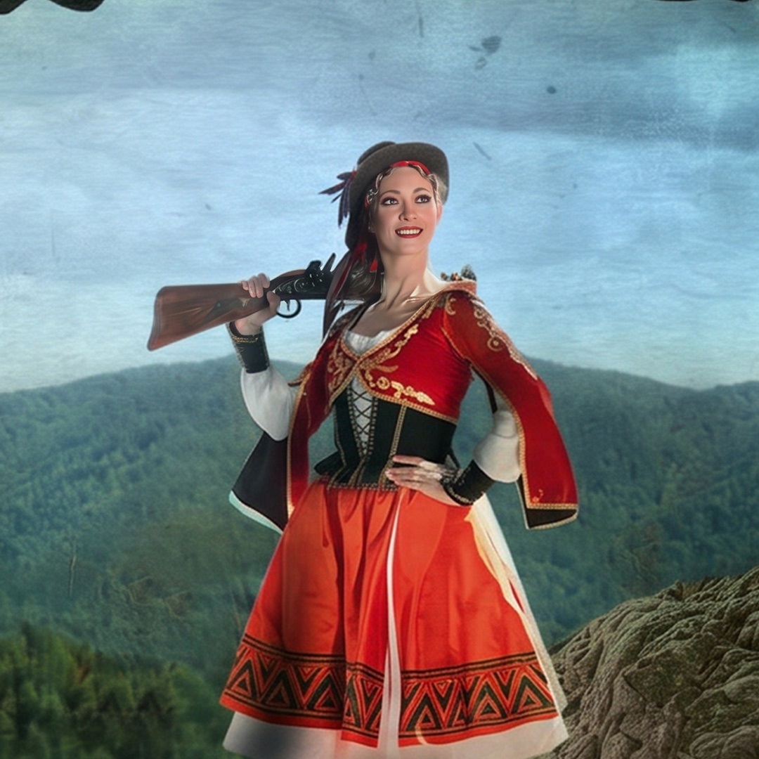 Катарина, или Дочь разбойника (Красноярский театр оперы и балета)