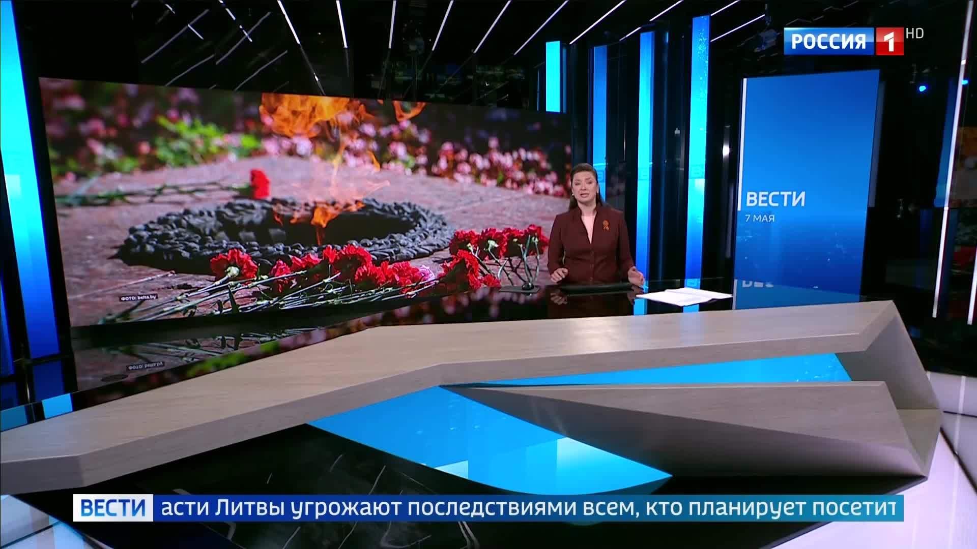 Литва предупреждает о последствиях посещения памятников в День Победы