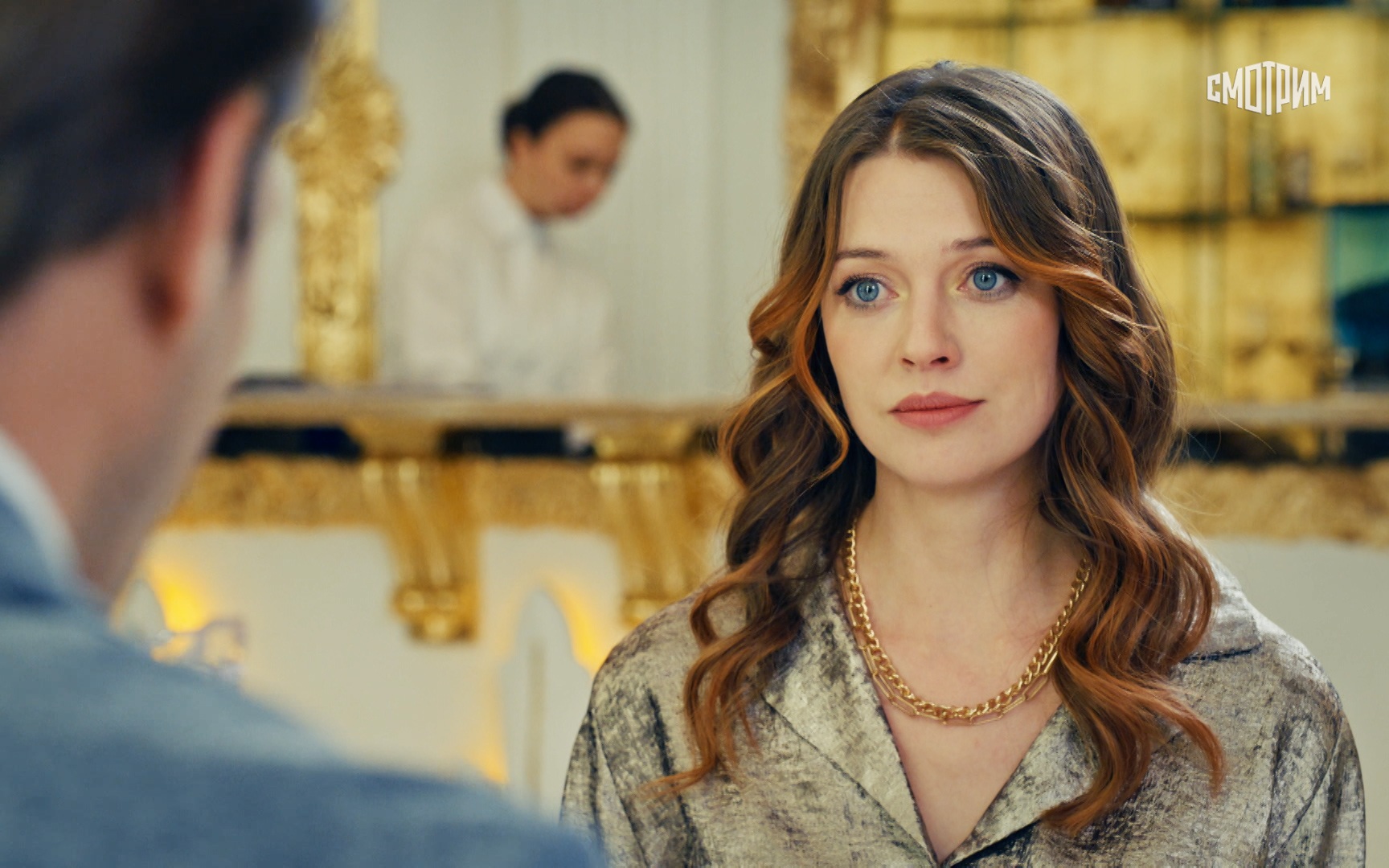 Кадр из сериала "Омут"