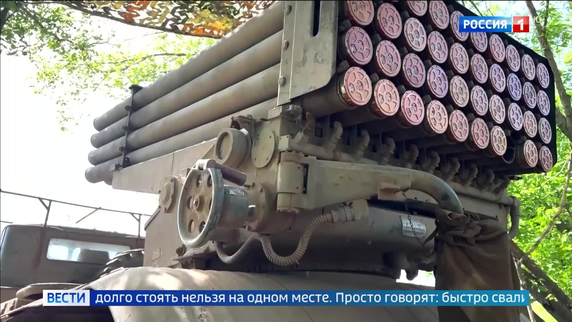 Артиллерийский удар в Чаривном: уничтожение огневых точек боевиков