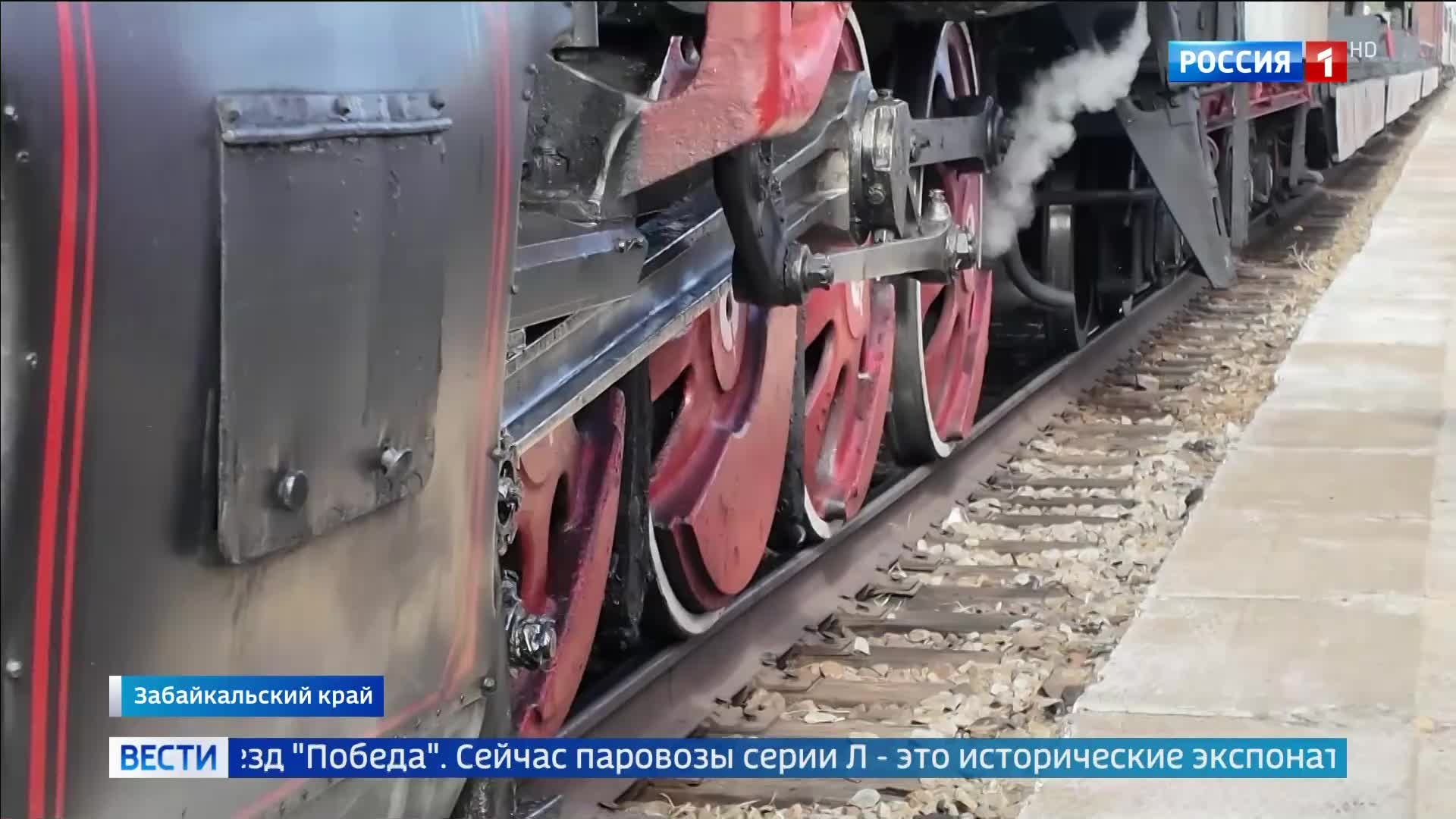Ретро-поезд "Победа" в Забайкалье: встреча с историей Великой Отечественной