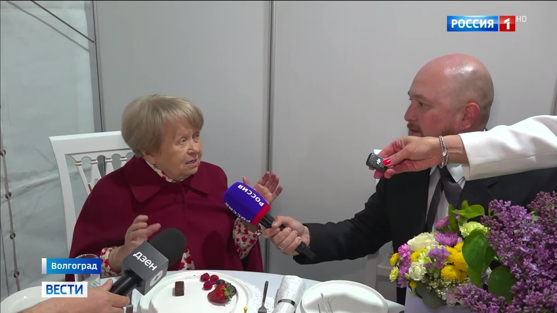 "Свет Великой Победы: Александра Пахмутова на Мамаевом Кургане"