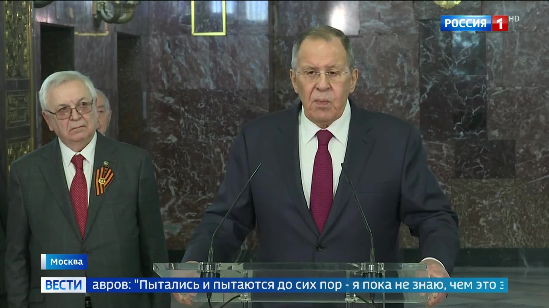 Лавров предупреждает о жестком ответе за попытки сорвать День Победы