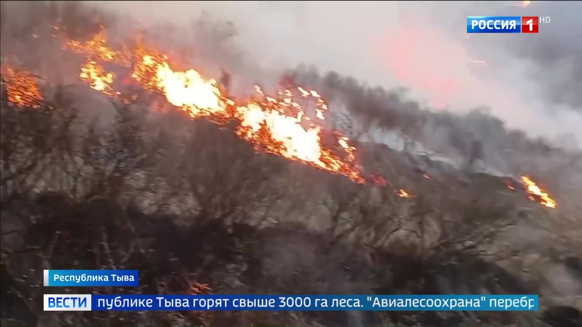 Каспийский циклон принес зиму в Норильск и пожары на юг Сибири
