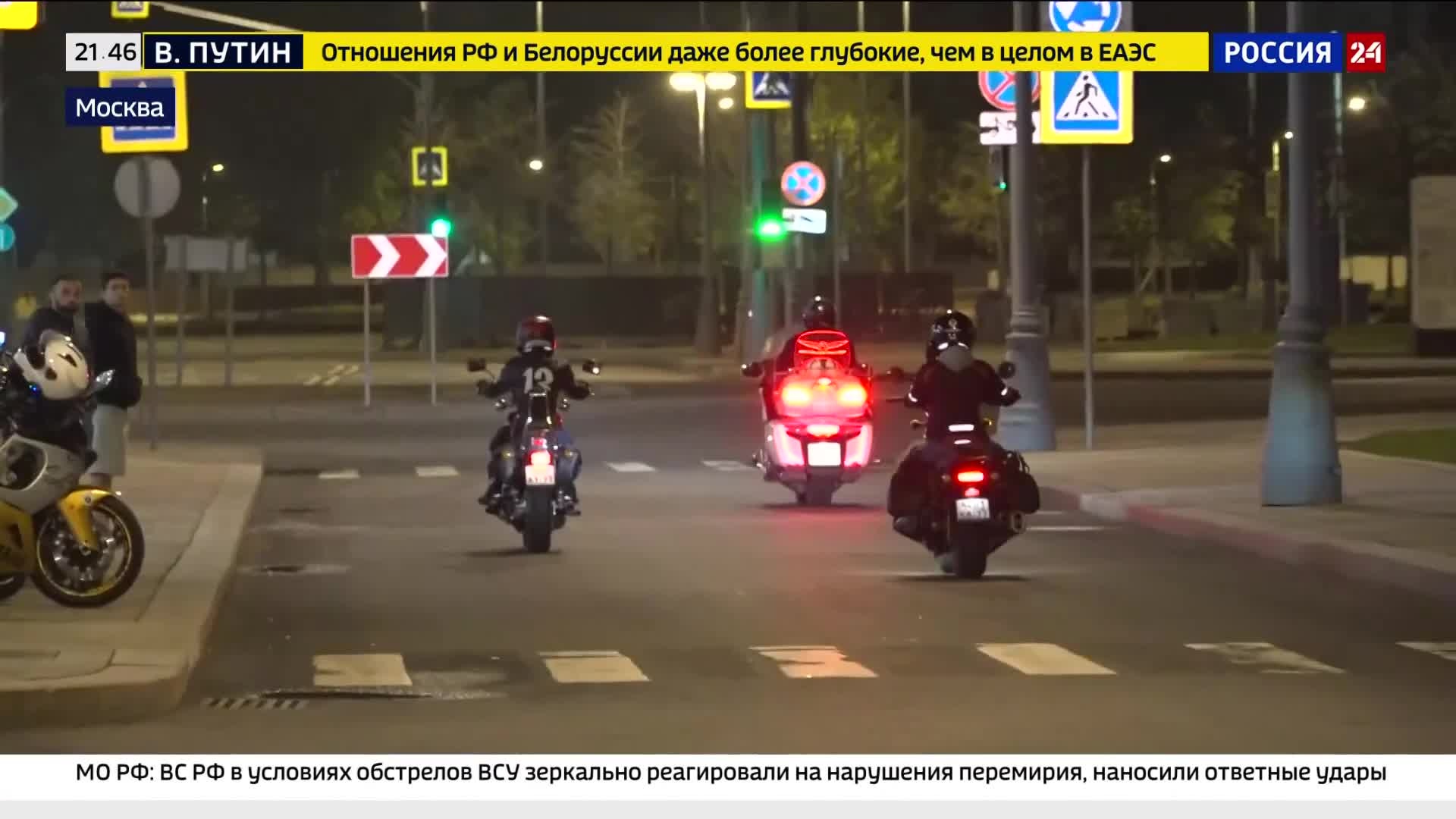 Мотоаварии в Москве снижаются; запущен мотопатруль.