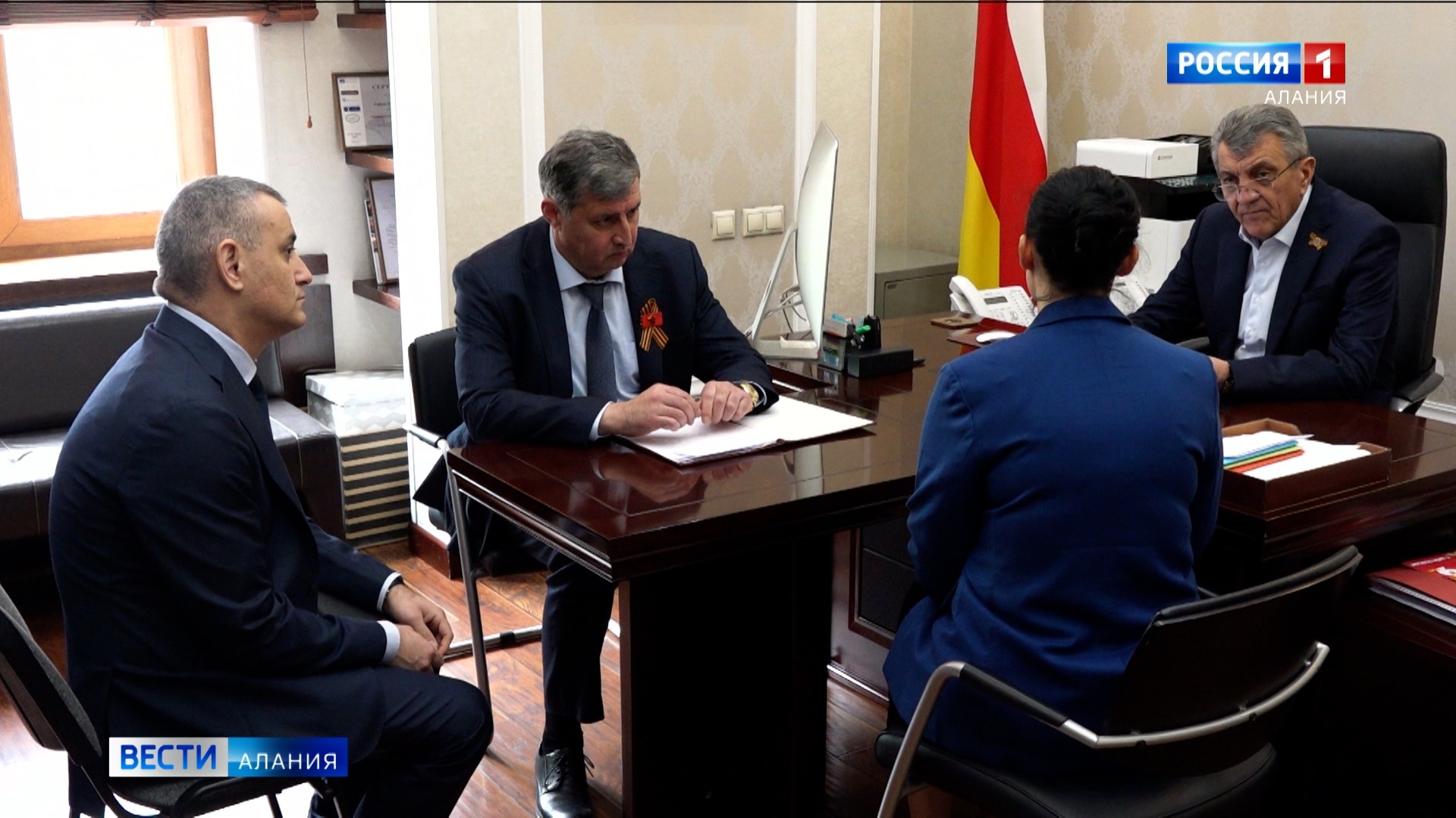 Сергей Меняйло провел прием граждан
