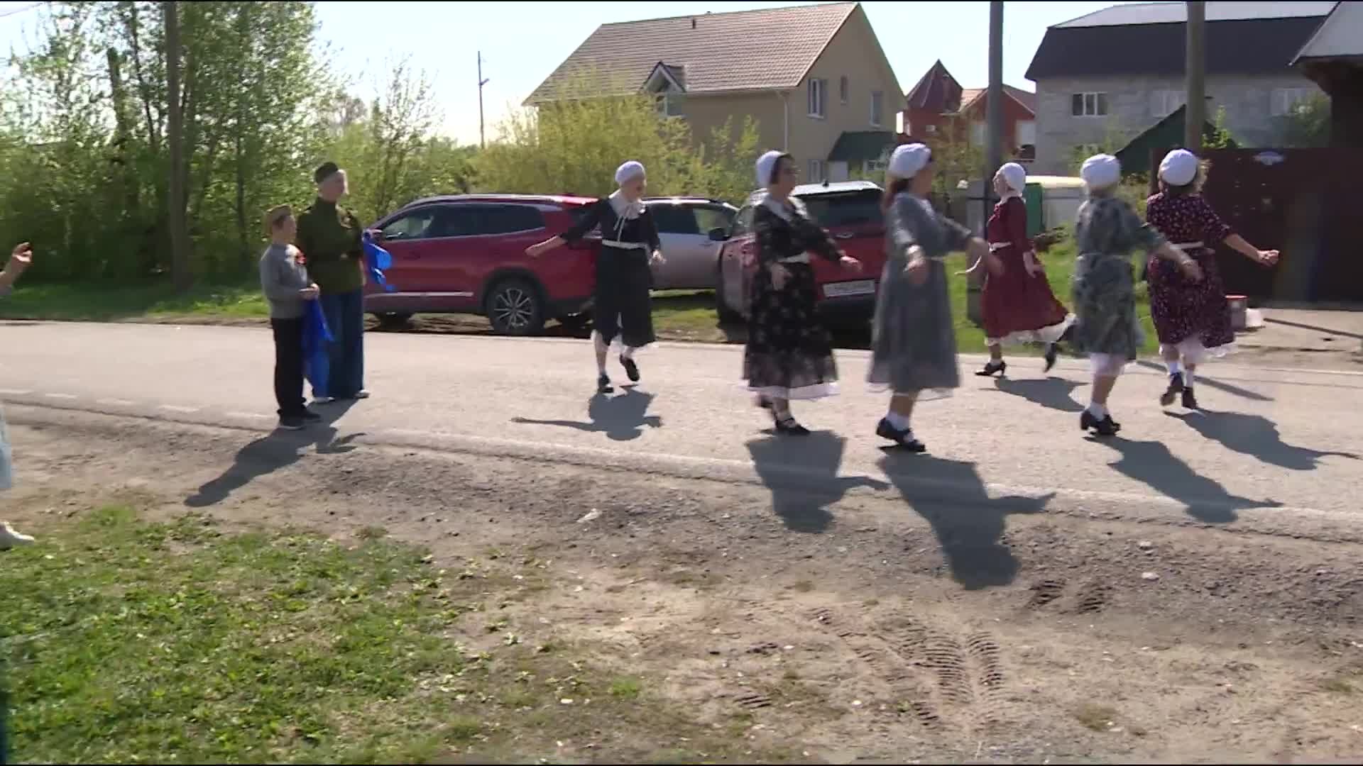 Акция "Спасибо ветеранам!" продолжается в Тюменской области