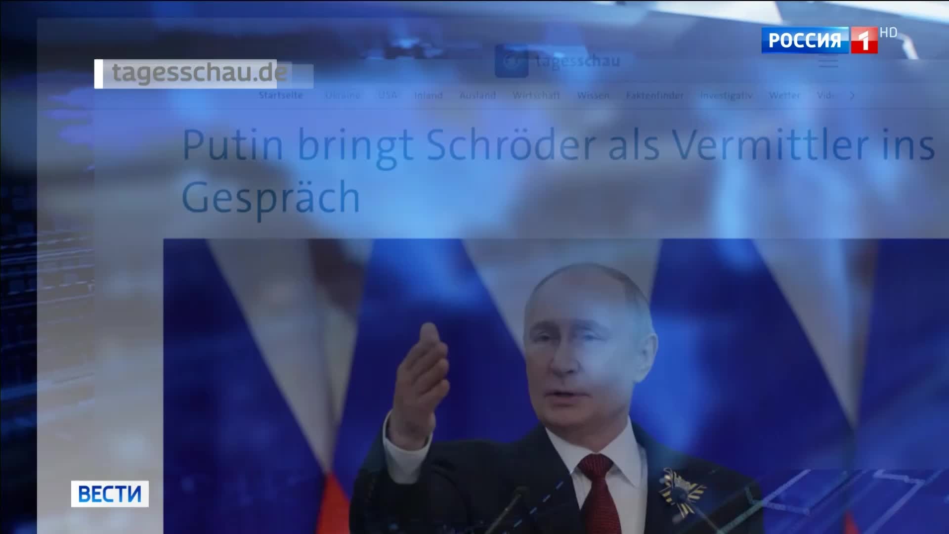 Реакция мировых СМИ на заявление российского президента