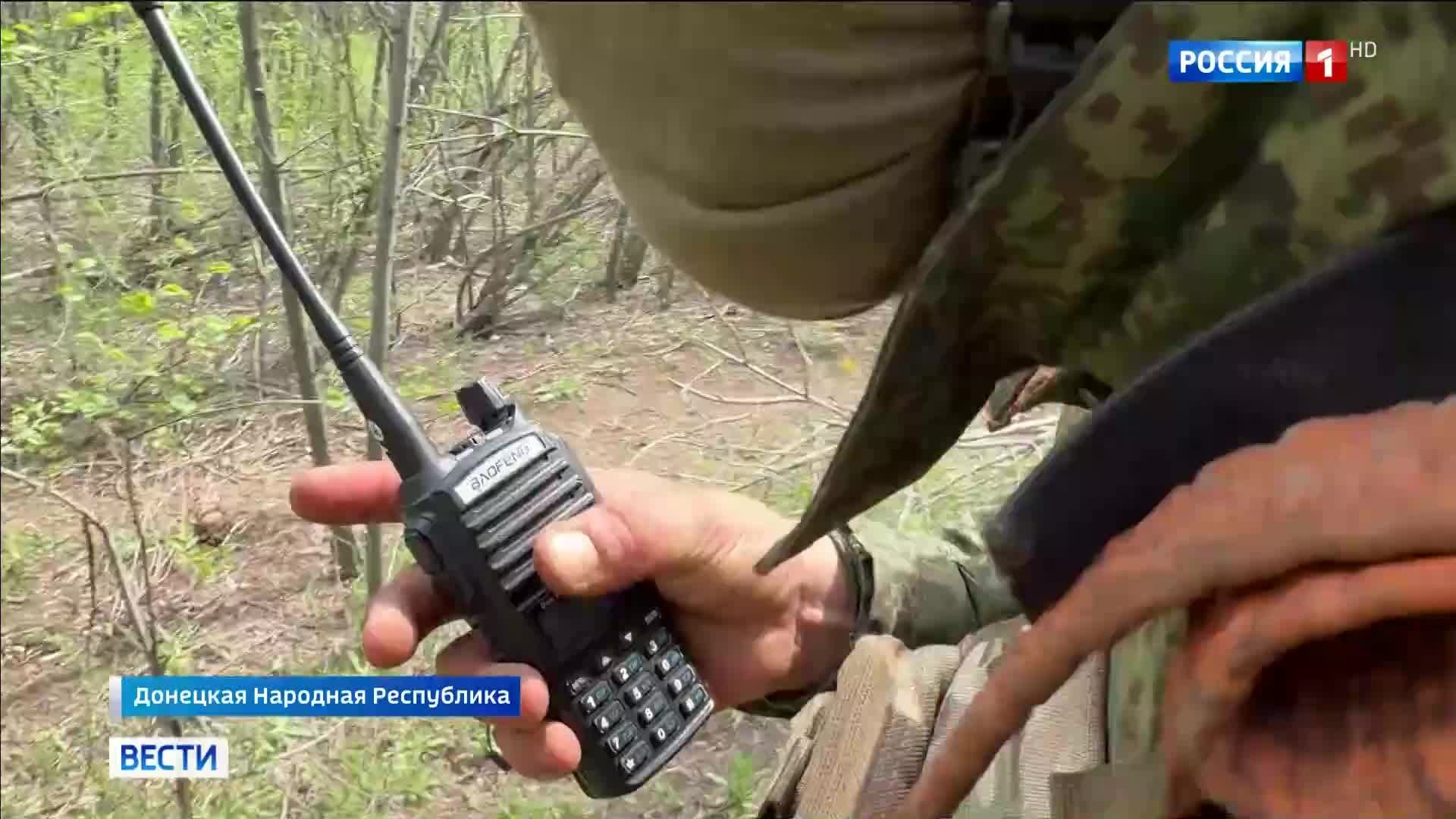 Российские подразделения соблюдают условия перемирия