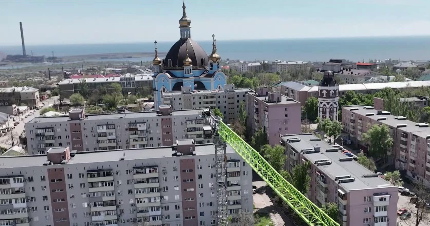 Удары по Украине и возрождение Мариуполя: от разрушений к новому началу