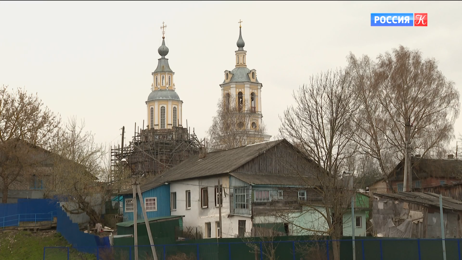 Никольская церковь в Козельске нуждается в реставрации