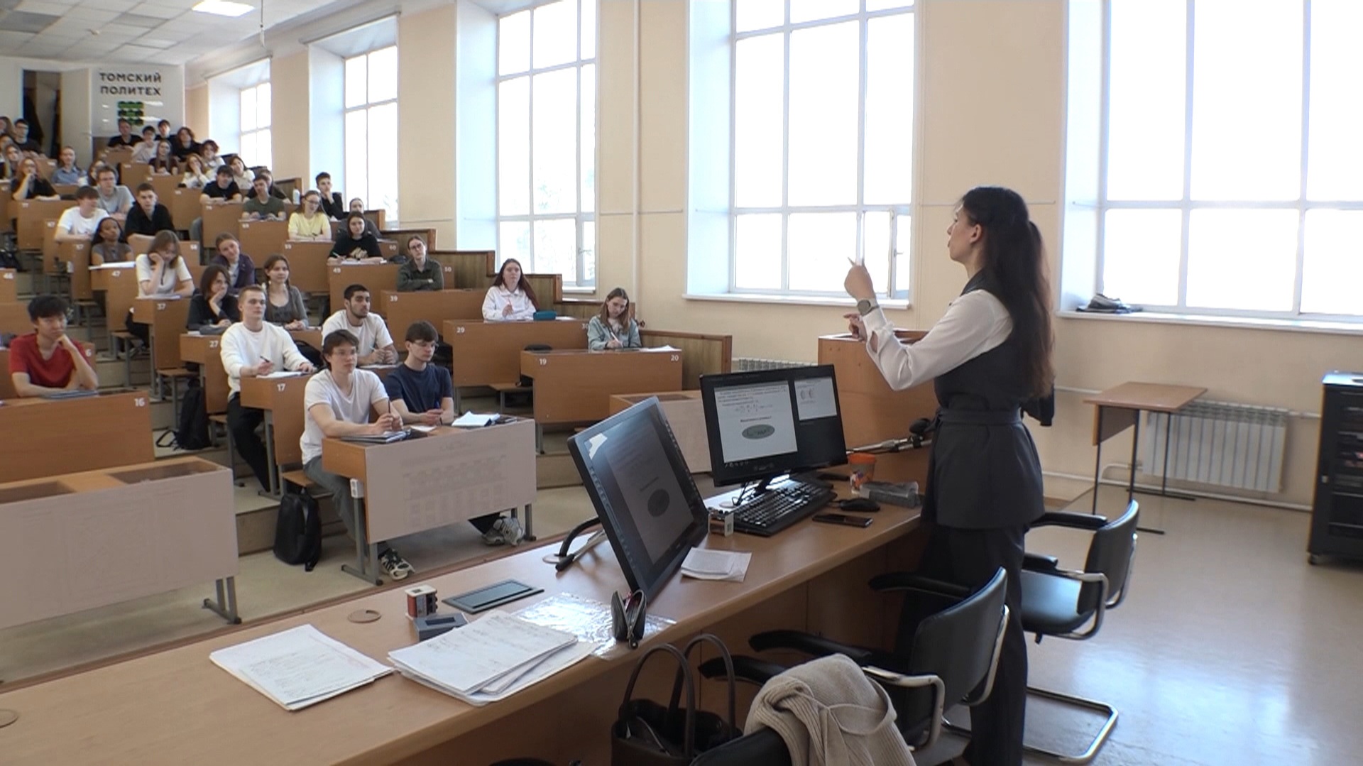 Томский политех: от имперской вентиляции до ядерного реактора в учебном корпусе