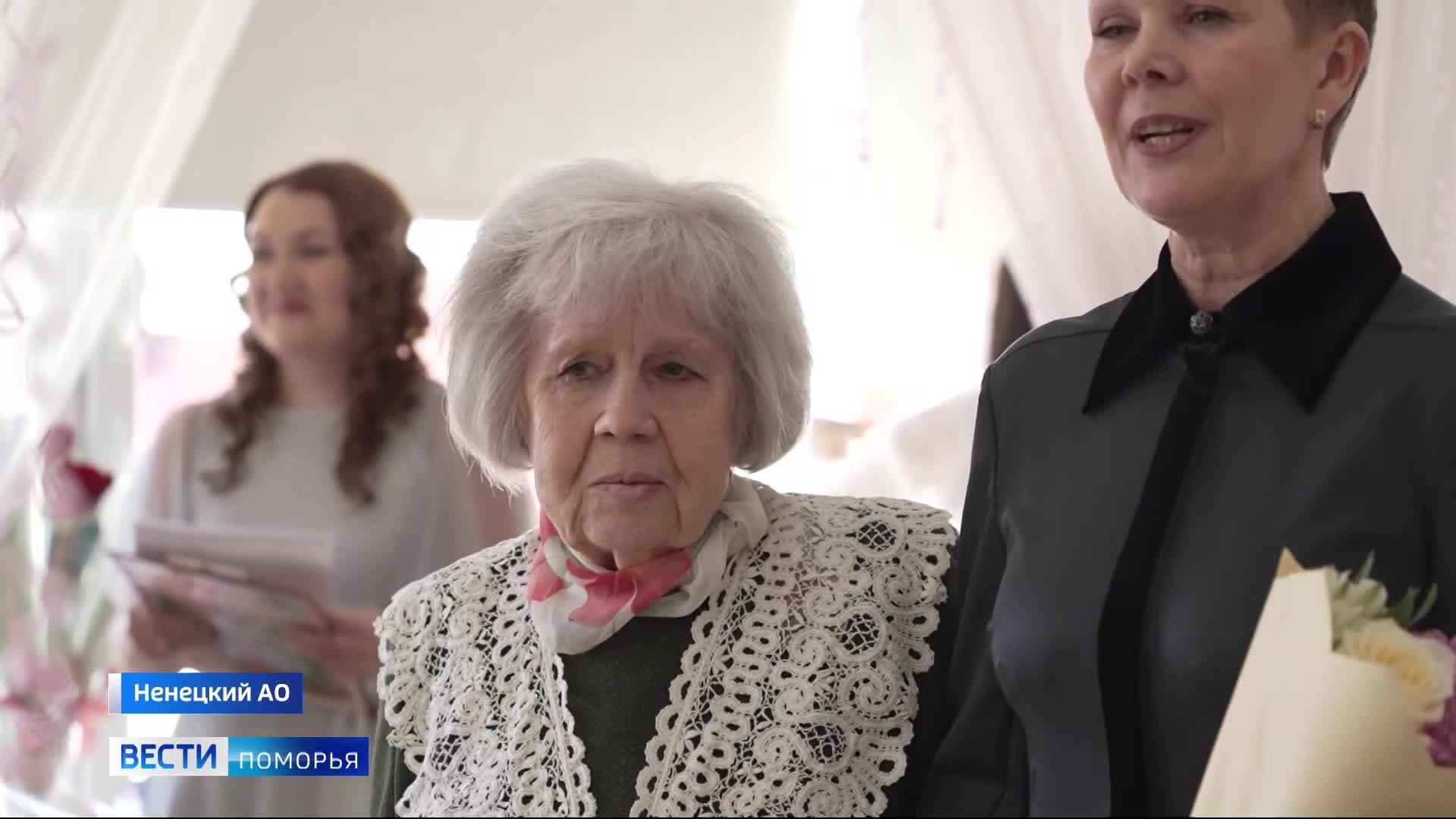 В ненецком посёлке Искателей отметили 55-летие детского сада «Гнёздышко»