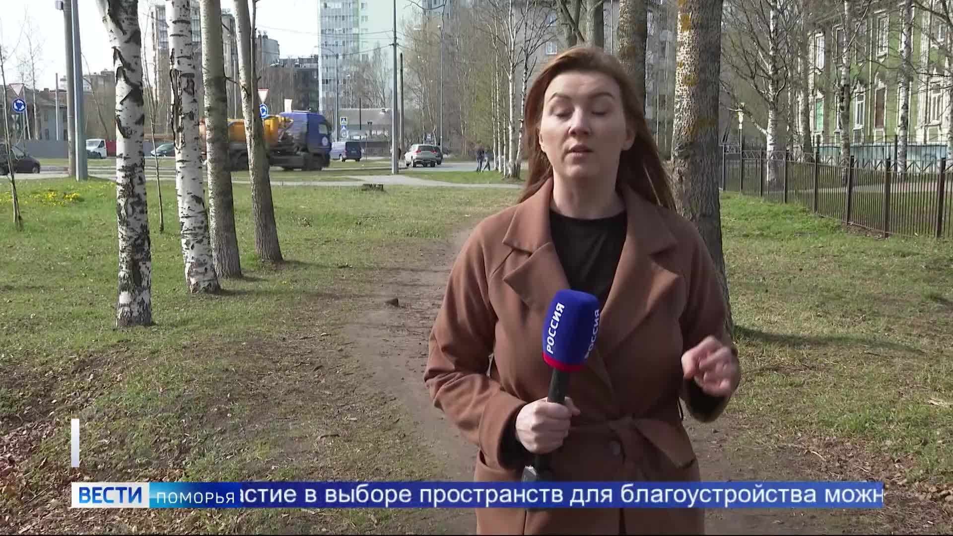 В Архангельской области, как и по всей стране, в разгаре голосование по проекту «Формирование комфортной городской среды»