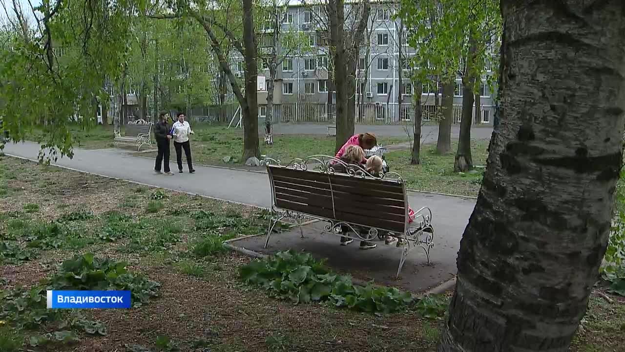 «Нескучный сад» во Владивостоке претендует на комплексное благоустройство