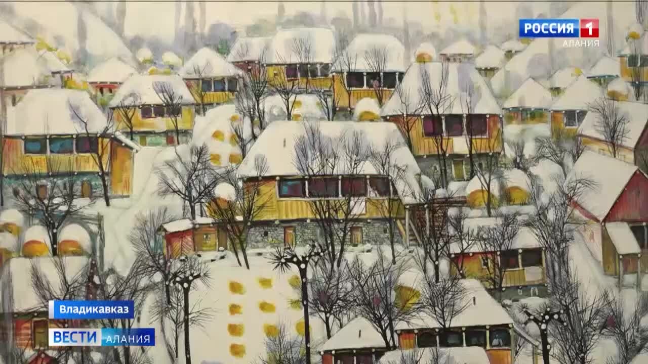 Персональная выставка народного художника РФ Магреза Келехсаева открылась в галерее Национального музея
