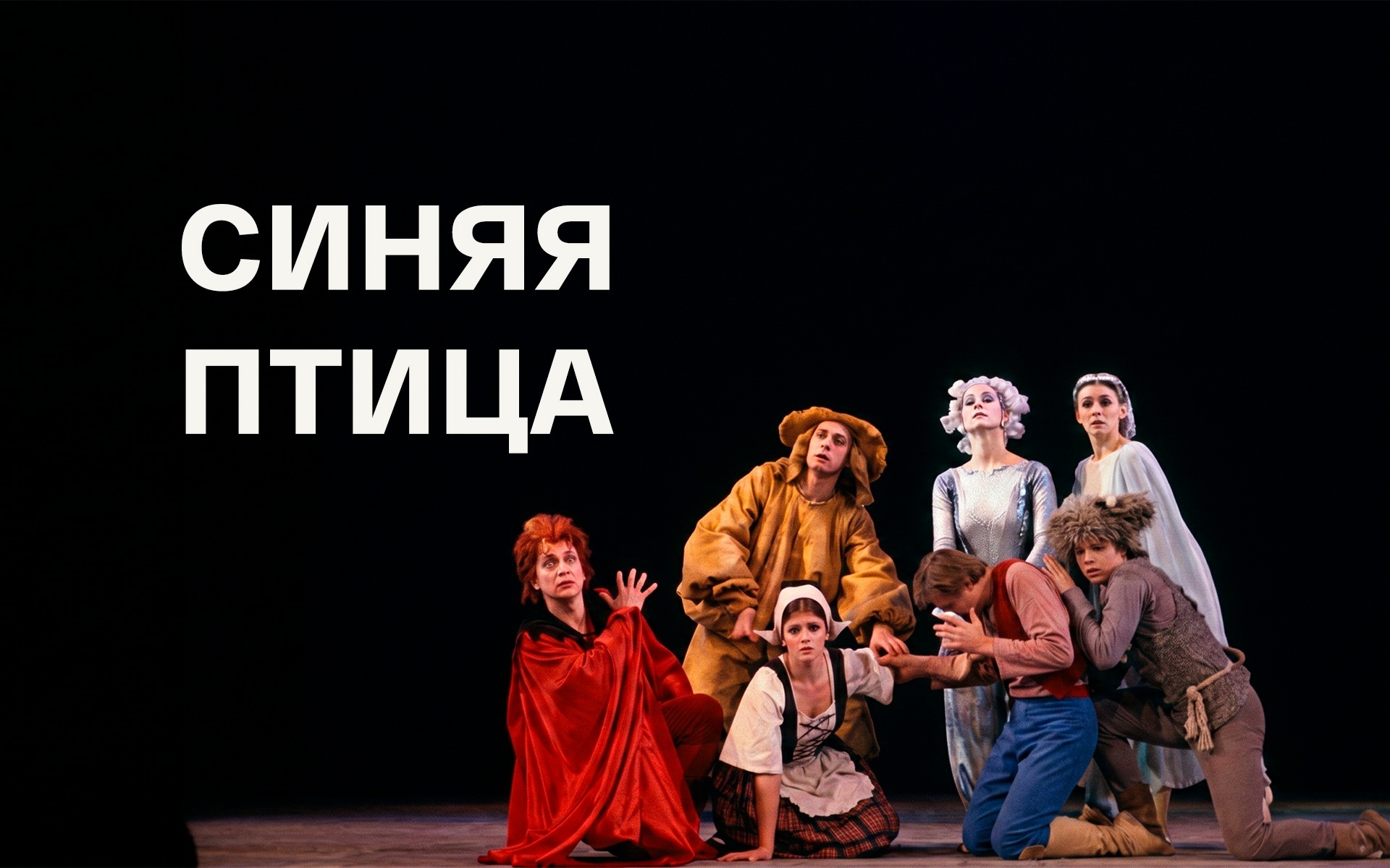 Синяя Птица (Детский музыкальный театр Наталии Сац)