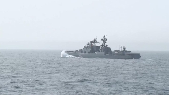 Моряки Тихоокеанского флота успешно поразили цель в Японском море ракетами "Москит"