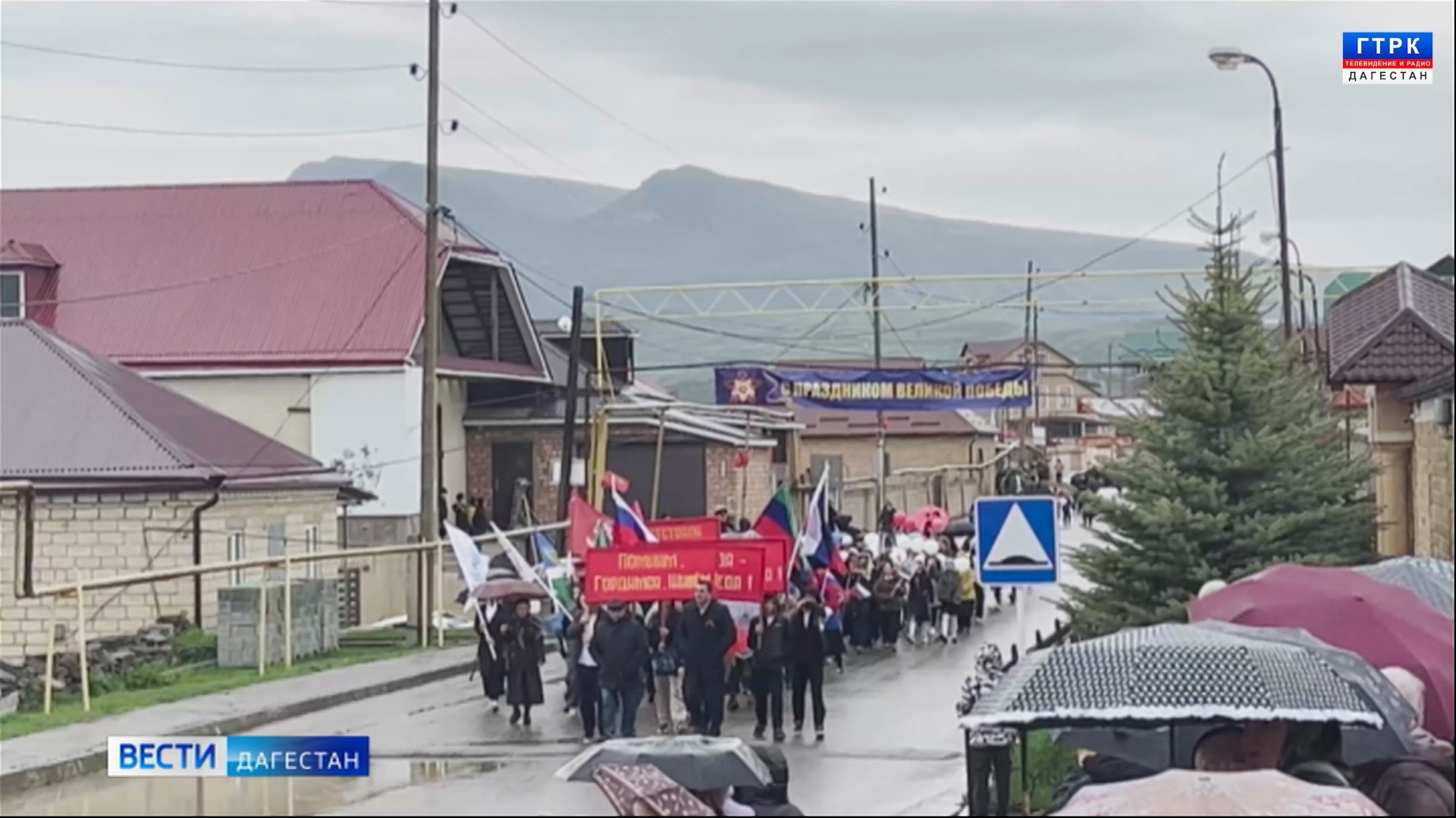 День Победы ярко отметили в городах и районах республики